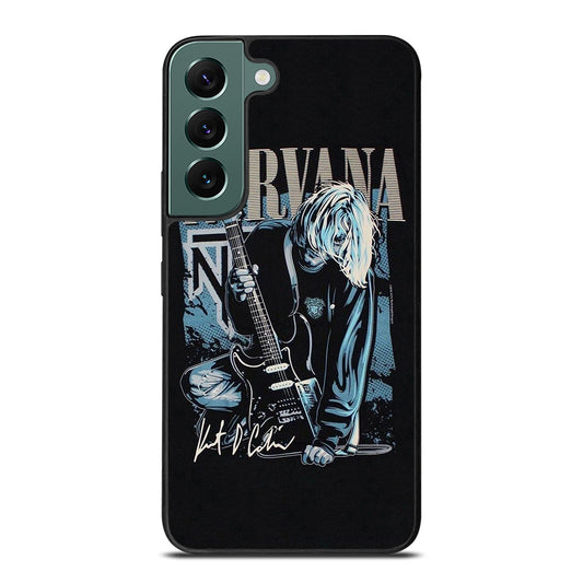 NIRVANA BAND Samsung Galaxy S22 Case Cover