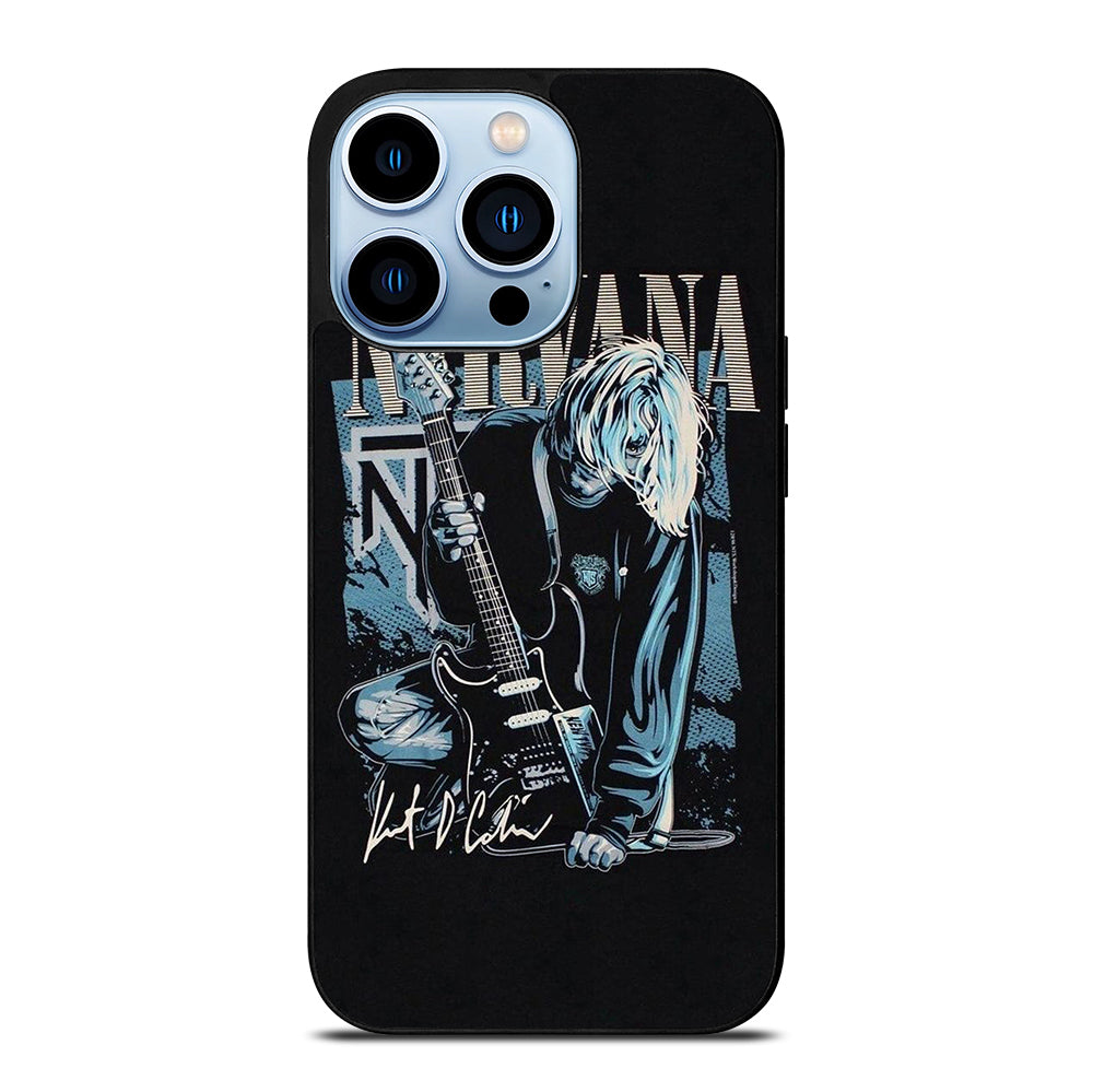NIRVANA BAND iPhone 13 Pro Max Case Cover