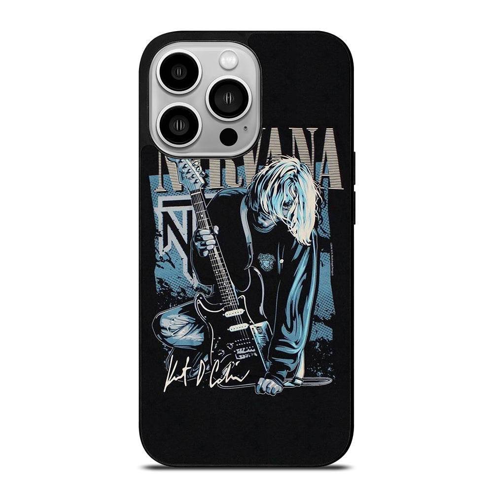 NIRVANA BAND iPhone 14 Pro Case Cover