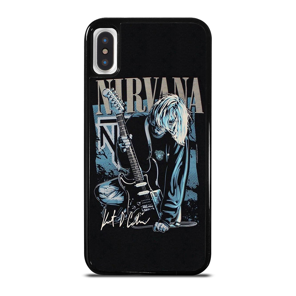 NIRVANA BAND iPhone X / XS Case Cover