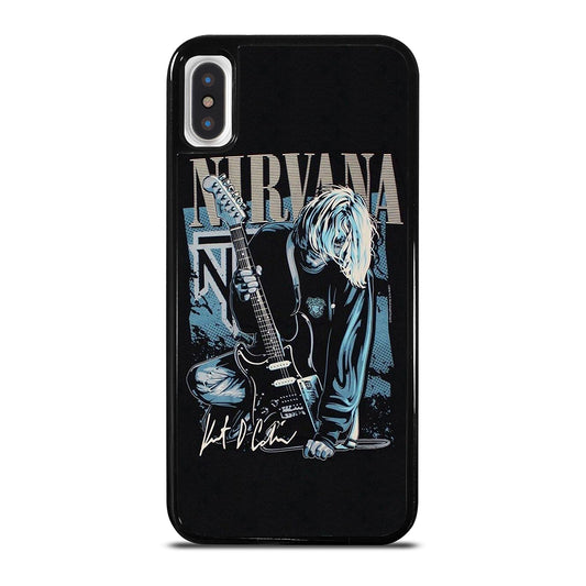 NIRVANA BAND iPhone X / XS Case Cover
