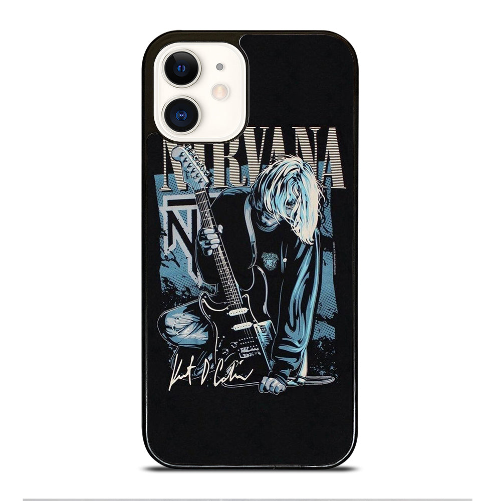 NIRVANA BAND iPhone 12 Case Cover