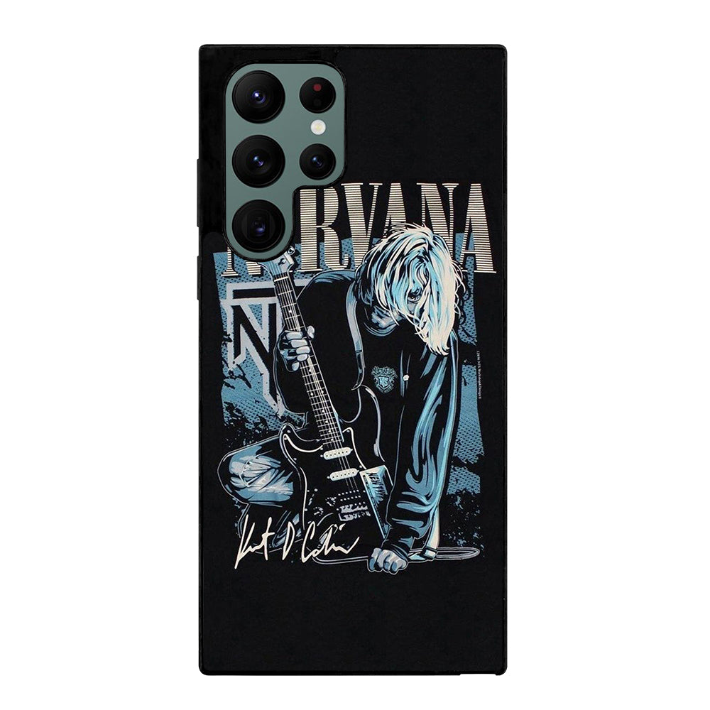 NIRVANA BAND Samsung Galaxy S22 Ultra Case Cover