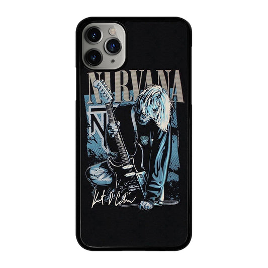 NIRVANA BAND iPhone 11 Pro Max Case Cover