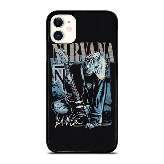 NIRVANA BAND iPhone 11 Case Cover