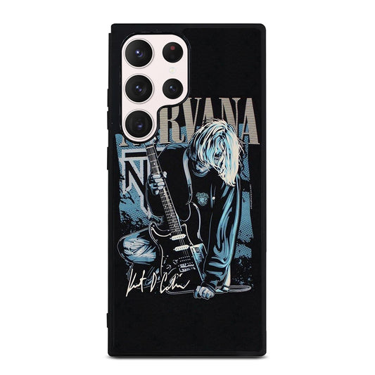 NIRVANA BAND Samsung Galaxy S23 Ultra Case Cover