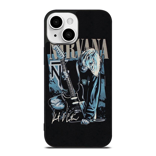 NIRVANA BAND iPhone 13 Mini Case Cover