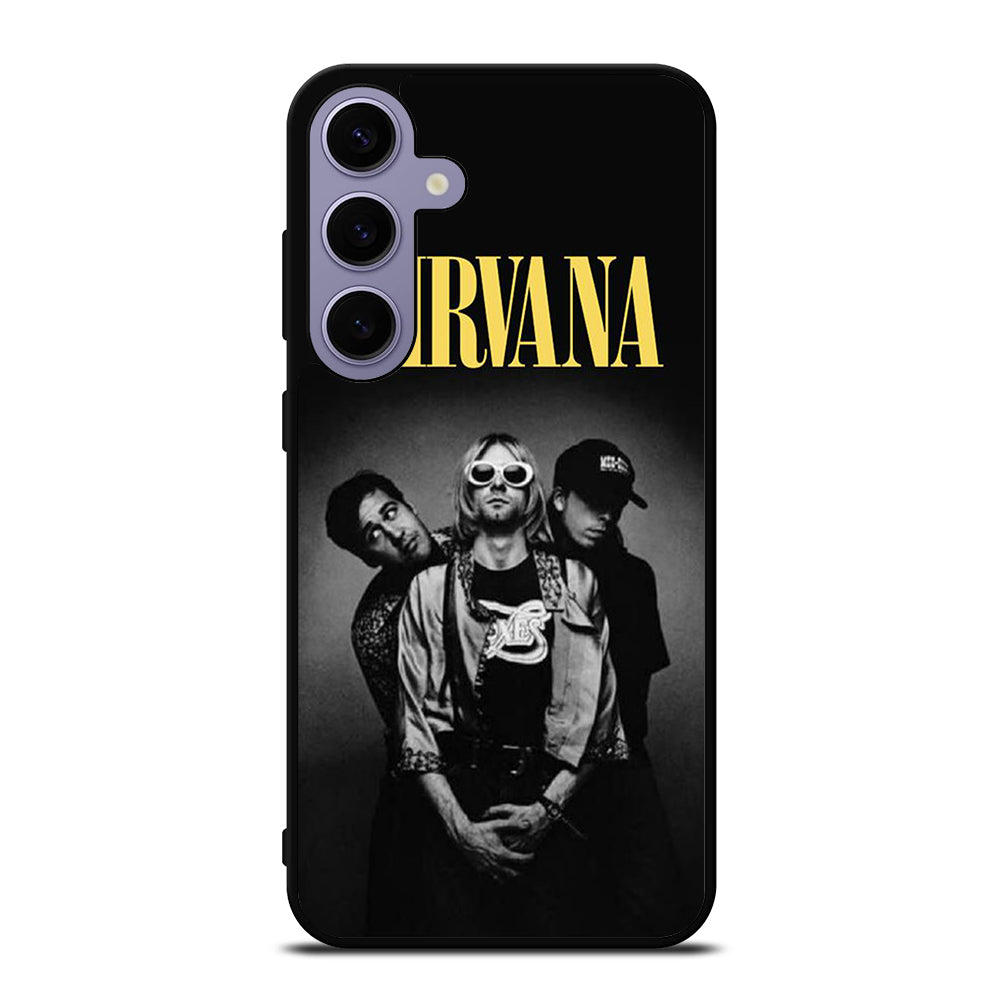 NIRVANA ROCK BAND POSTER Samsung Galaxy S24 Plus Case Cover