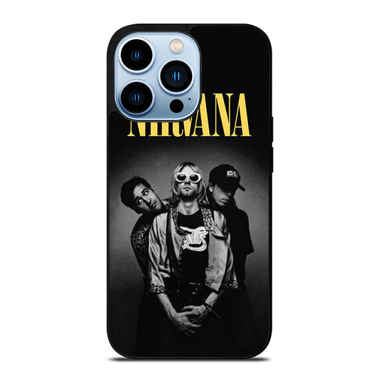 NIRVANA ROCK BAND POSTER iPhone 13 Pro Max Case Cover