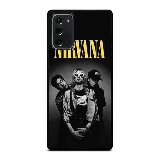 NIRVANA ROCK BAND POSTER Samsung Galaxy Note 20 Case Cover