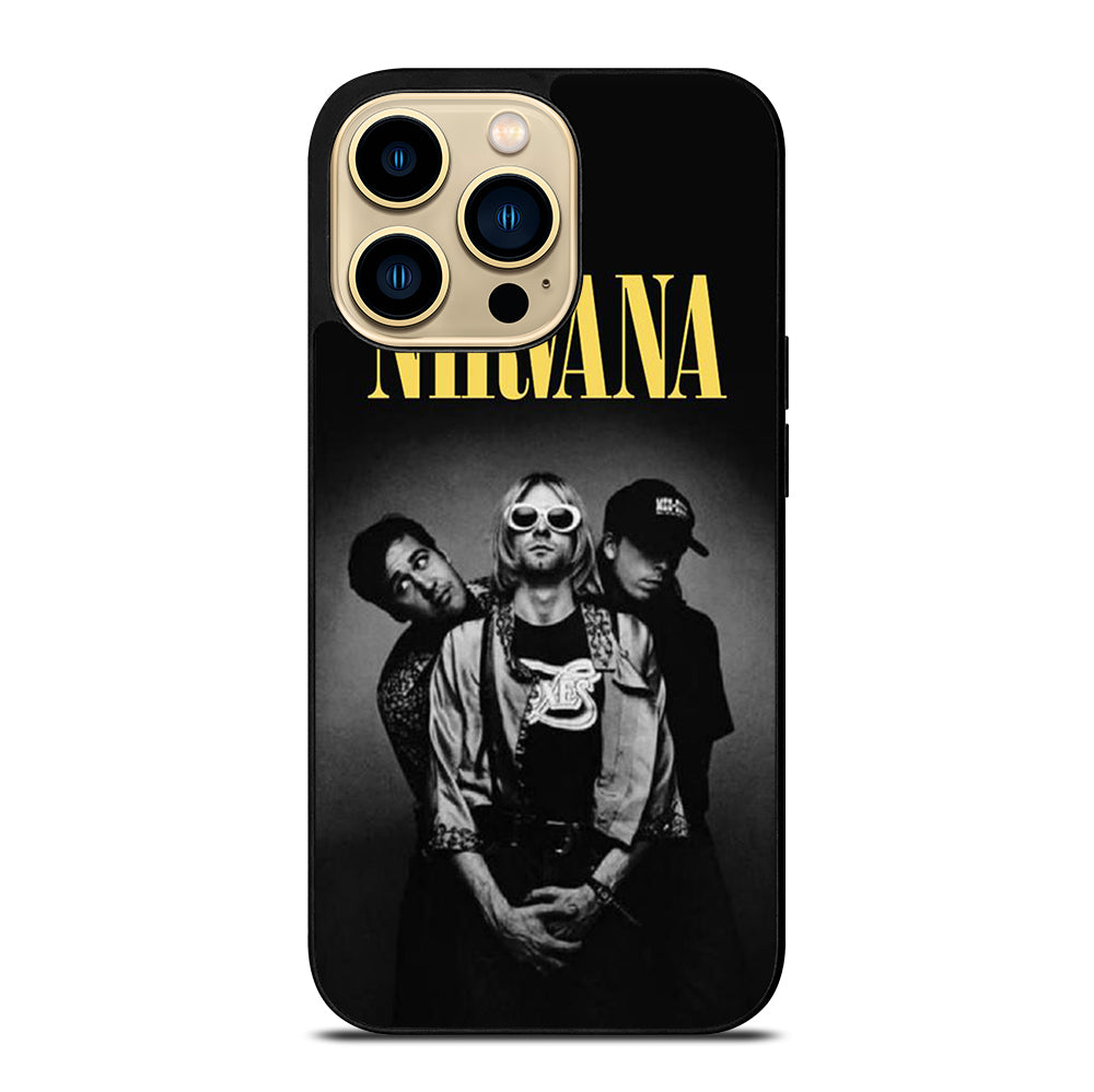 NIRVANA ROCK BAND POSTER iPhone 14 Pro Max Case Cover