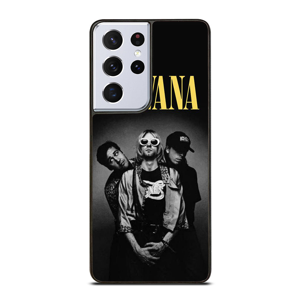 NIRVANA ROCK BAND POSTER Samsung Galaxy S21 Ultra Case Cover
