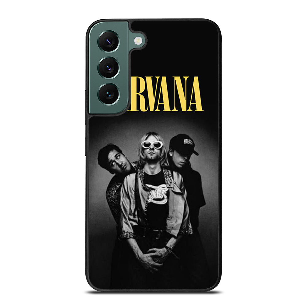 NIRVANA ROCK BAND POSTER Samsung Galaxy S22 Case Cover