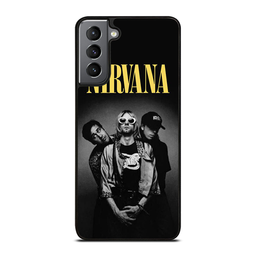 NIRVANA ROCK BAND POSTER Samsung Galaxy S21 Plus Case Cover