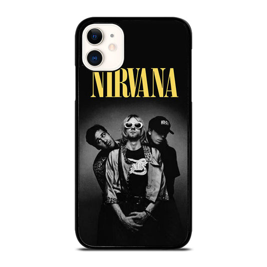 NIRVANA ROCK BAND POSTER iPhone 11 Case Cover