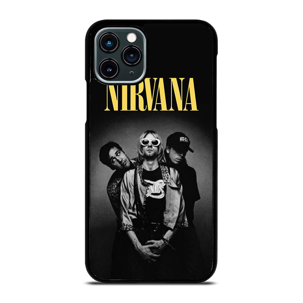 NIRVANA ROCK BAND POSTER iPhone 11 Pro Case Cover