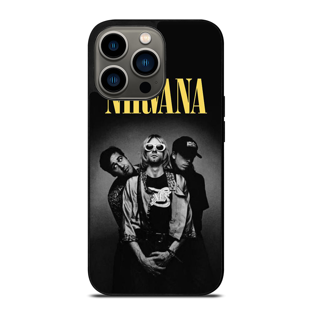NIRVANA ROCK BAND POSTER iPhone 13 Pro Case Cover
