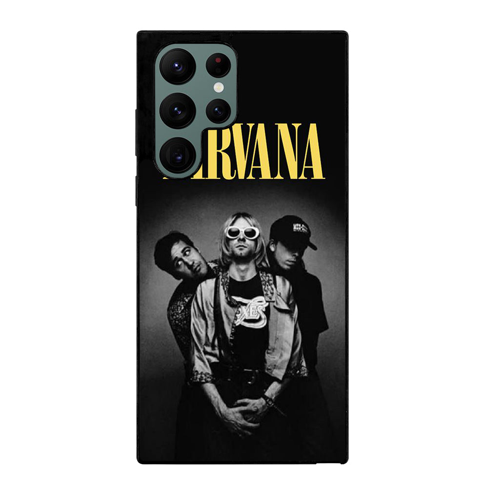 NIRVANA ROCK BAND POSTER Samsung Galaxy S22 Ultra Case Cover