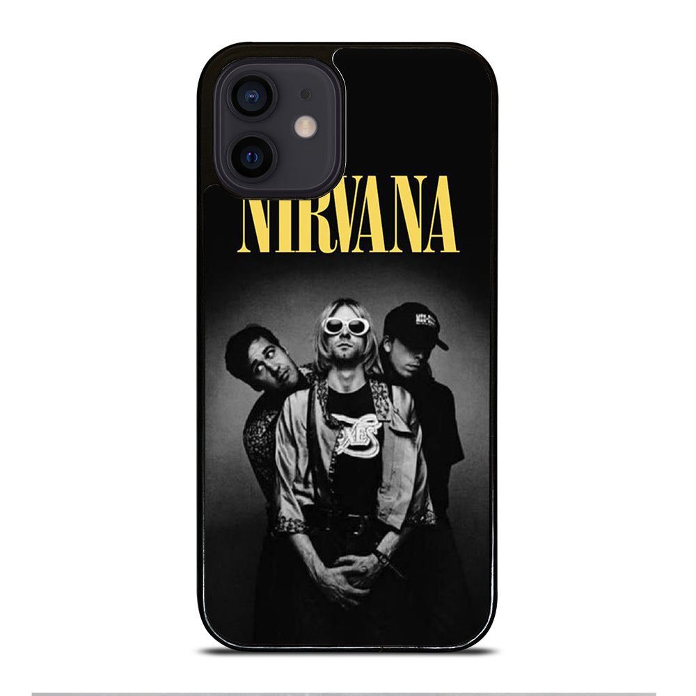 NIRVANA ROCK BAND POSTER iPhone 12 Mini Case Cover