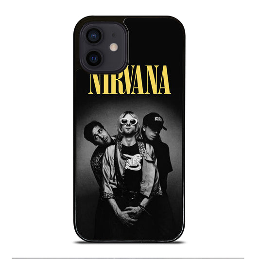 NIRVANA ROCK BAND POSTER iPhone 12 Mini Case Cover
