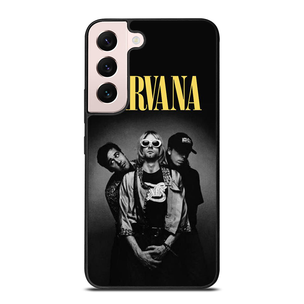 NIRVANA ROCK BAND POSTER Samsung Galaxy S22 Plus Case Cover