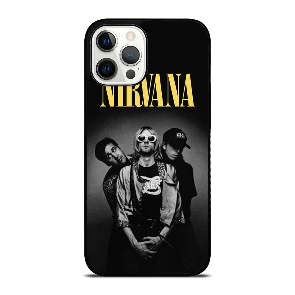 NIRVANA ROCK BAND POSTER iPhone 12 Pro Max Case Cover