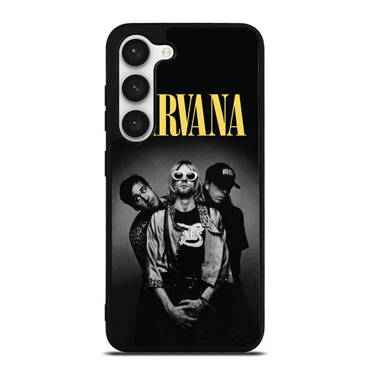 NIRVANA ROCK BAND POSTER Samsung Galaxy S23 Case Cover