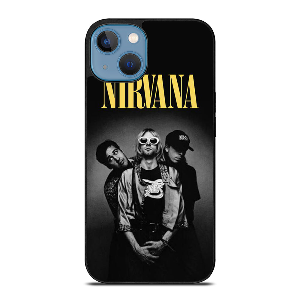 NIRVANA ROCK BAND POSTER iPhone 13 Case Cover