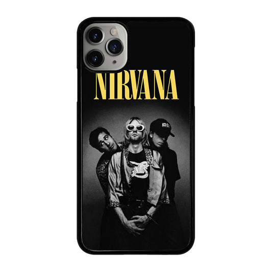 NIRVANA ROCK BAND POSTER iPhone 11 Pro Max Case Cover