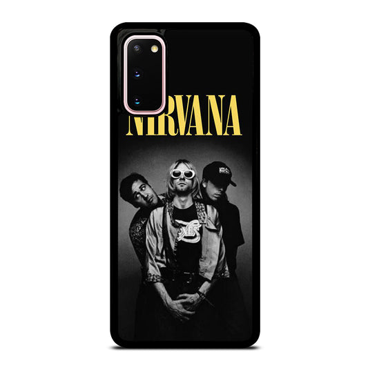 NIRVANA ROCK BAND POSTER Samsung Galaxy S20 Case Cover