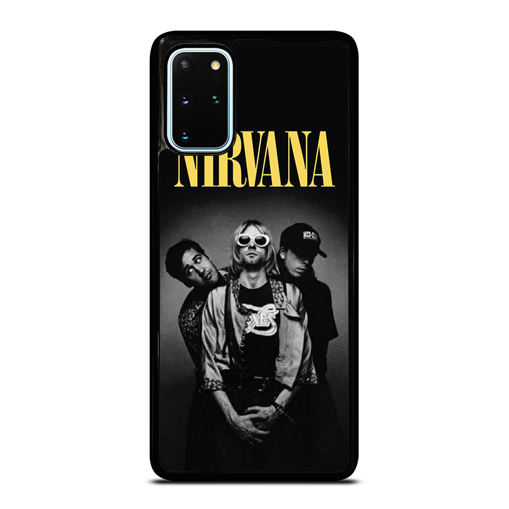 NIRVANA ROCK BAND POSTER Samsung Galaxy S20 Plus Case Cover