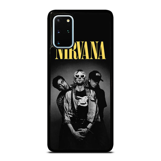 NIRVANA ROCK BAND POSTER Samsung Galaxy S20 Plus Case Cover