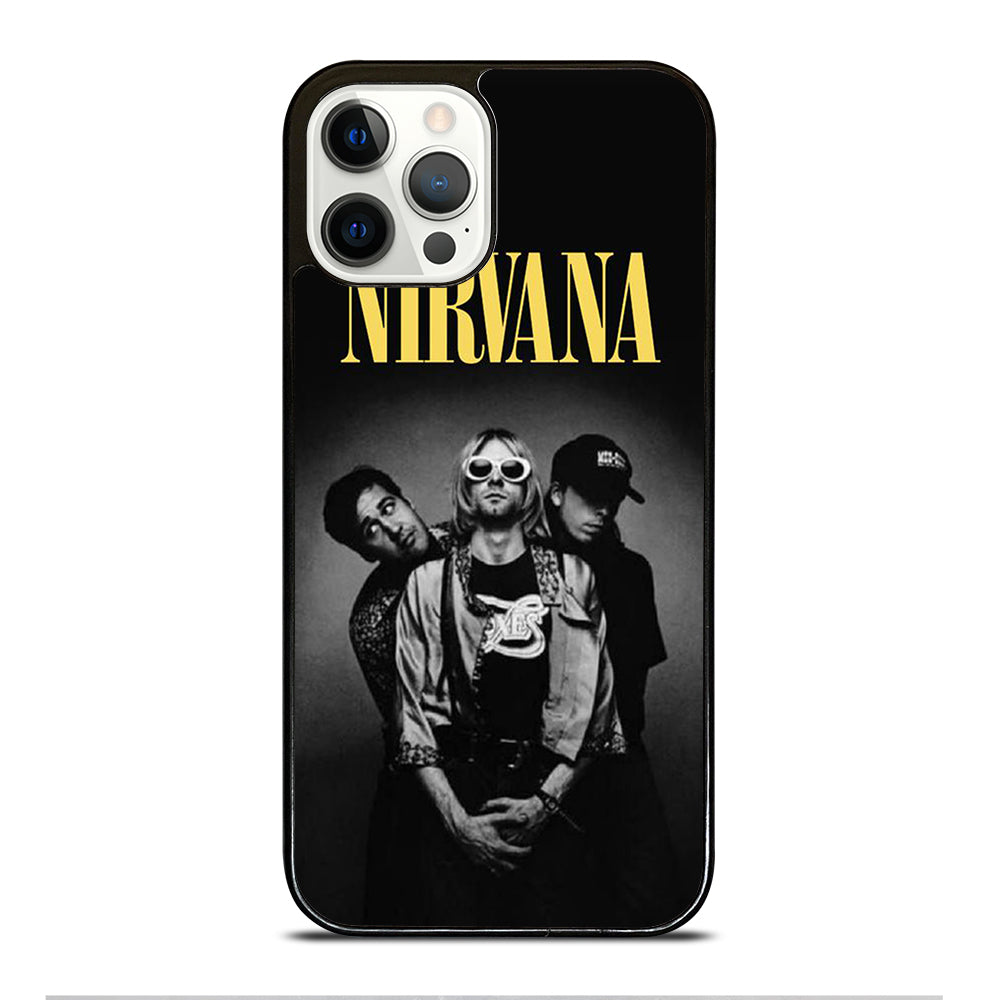 NIRVANA ROCK BAND POSTER iPhone 12 Pro Case Cover