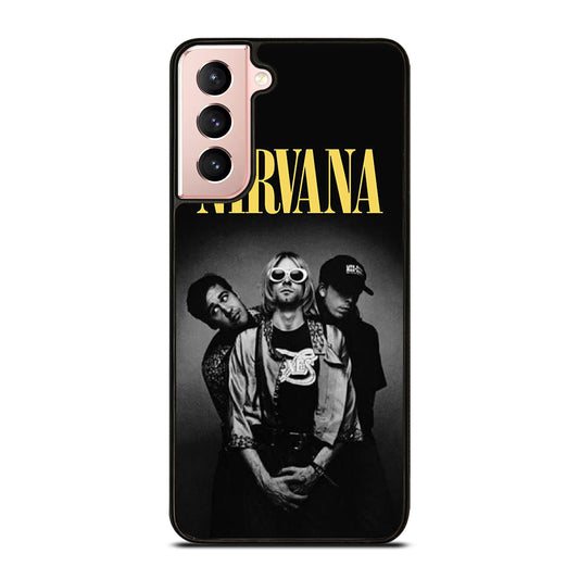 NIRVANA ROCK BAND POSTER Samsung Galaxy S21 Case Cover