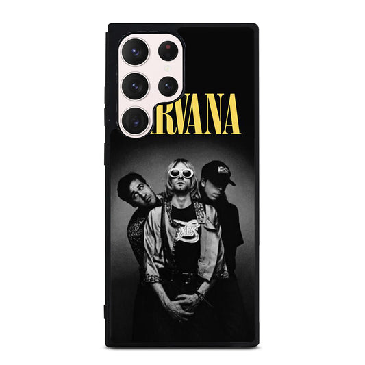 NIRVANA ROCK BAND POSTER Samsung Galaxy S23 Ultra Case Cover