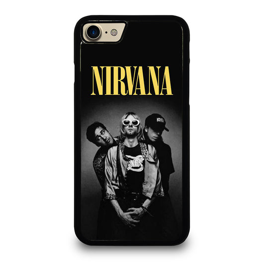 NIRVANA ROCK BAND POSTER iPhone 7 / 8 Case Cover