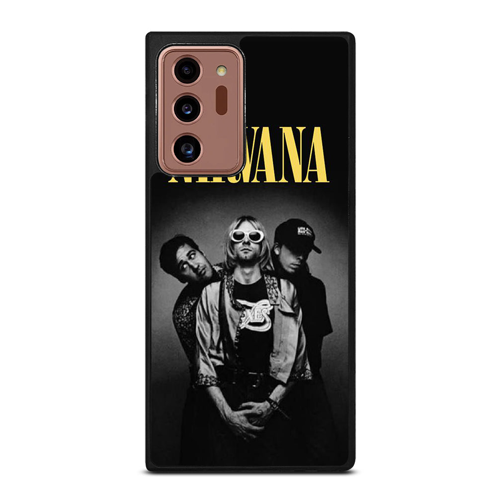 NIRVANA ROCK BAND POSTER Samsung Galaxy Note 20 Ultra Case Cover