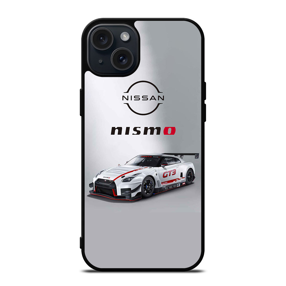NISSAN NISMO CAR LOGO 2 iPhone 15 Plus Case Cover