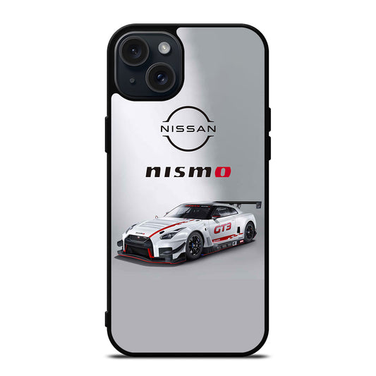 NISSAN NISMO CAR LOGO 2 iPhone 15 Plus Case Cover