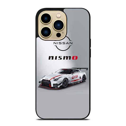 NISSAN NISMO CAR LOGO 2 iPhone 14 Pro Max Case Cover