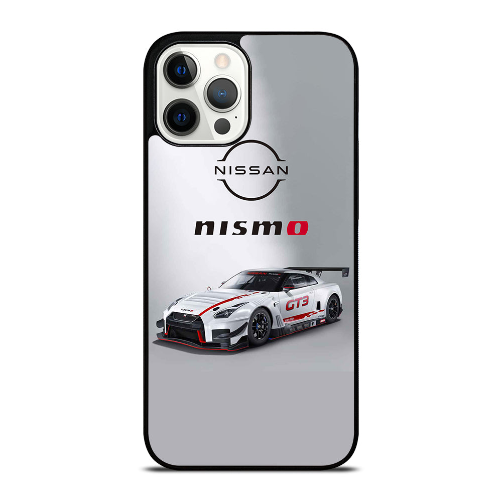NISSAN NISMO CAR LOGO 2 iPhone 12 Pro Max Case Cover