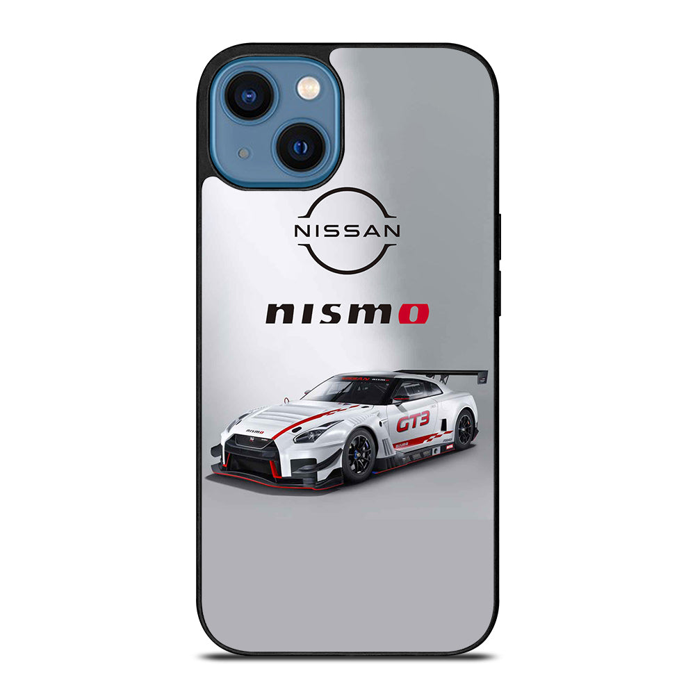 NISSAN NISMO CAR LOGO 2 iPhone 14 Case Cover