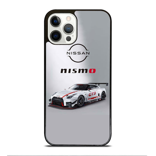 NISSAN NISMO CAR LOGO 2 iPhone 12 Pro Case Cover