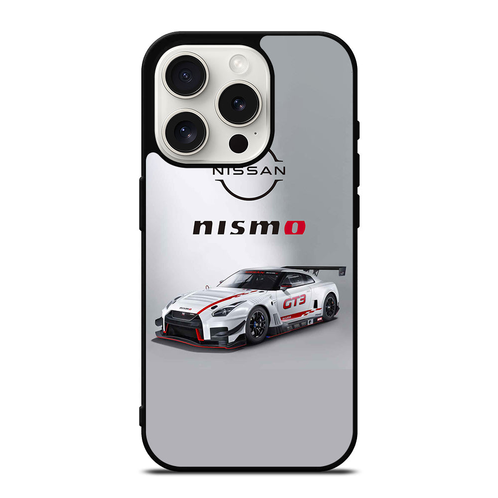 NISSAN NISMO CAR LOGO 2 iPhone 15 Pro Case Cover