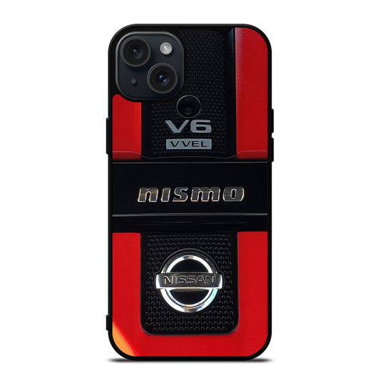 NISSAN NISMO ENGINE iPhone 15 Plus Case Cover