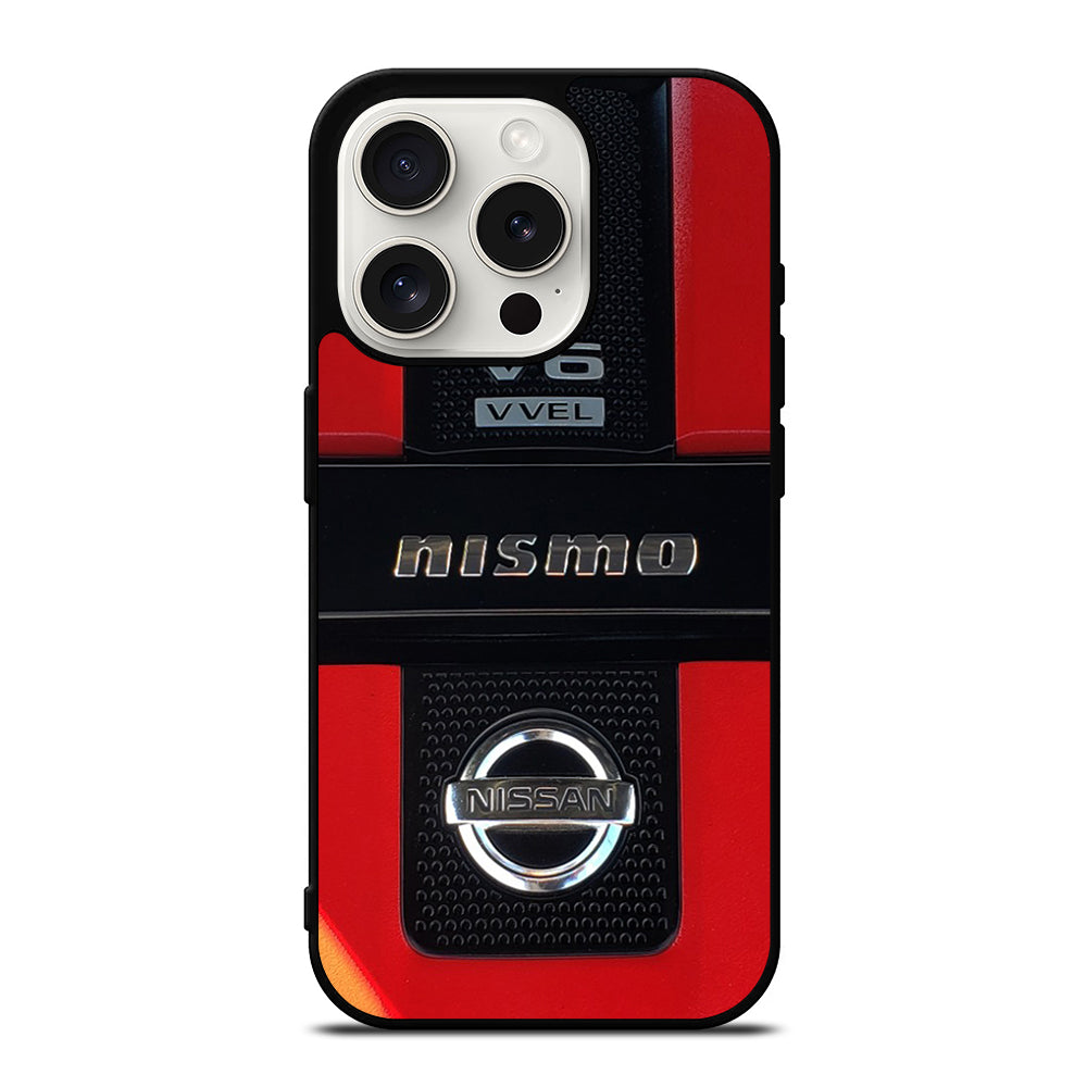 NISSAN NISMO ENGINE iPhone 15 Pro Case Cover