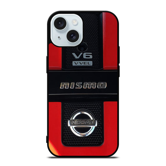 NISSAN NISMO ENGINE iPhone 15 Case Cover