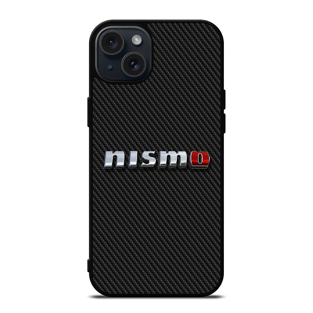 NISSAN NISMO LOGO CARBON 2 iPhone 15 Plus Case Cover