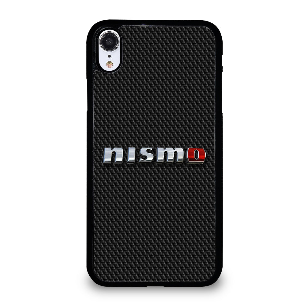 NISSAN NISMO LOGO CARBON 2 iPhone XR Case Cover