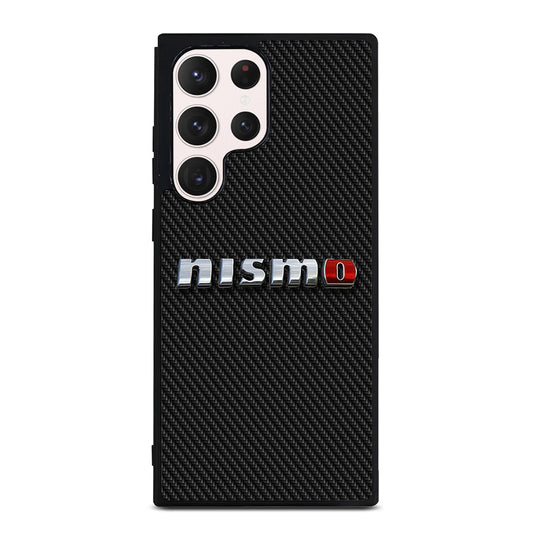 NISSAN NISMO LOGO CARBON 2 Samsung Galaxy S23 Ultra Case Cover